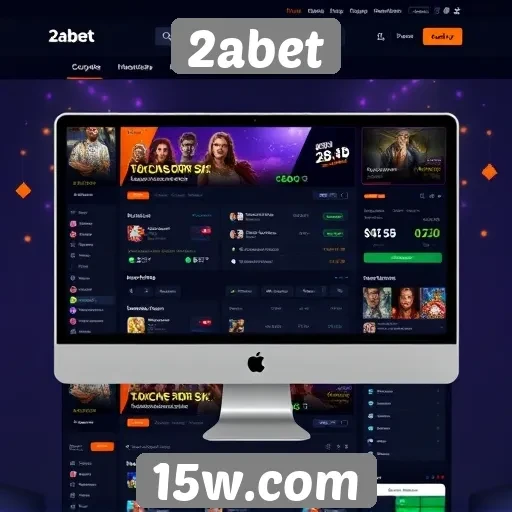 Análise da interface do usuário do site 2abet
