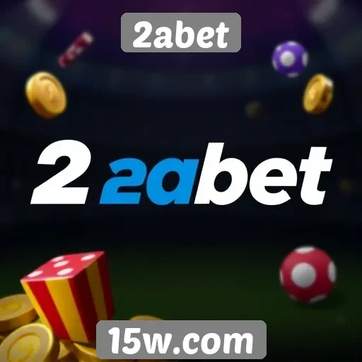 Variedade de jogos disponíveis na plataforma 2abet